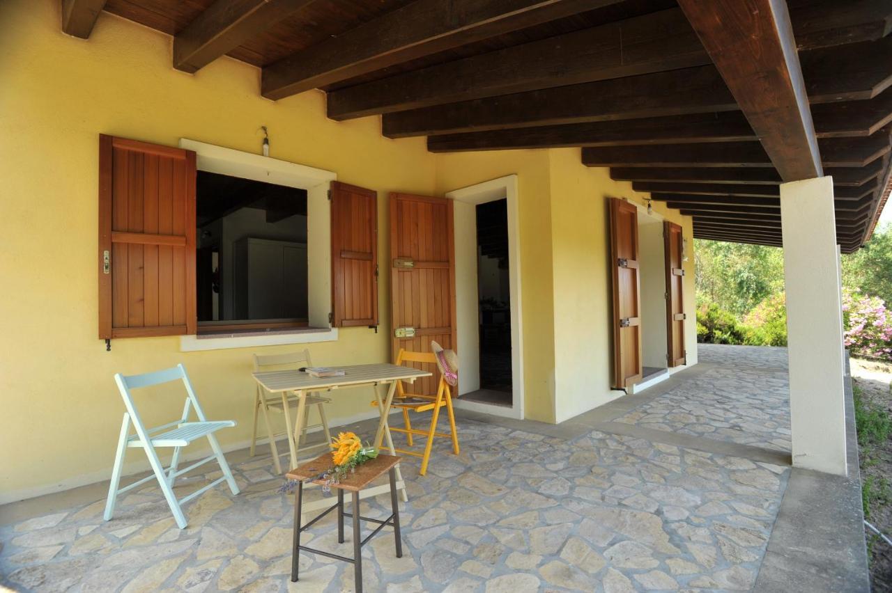 Lierus B&B Gonnosfanàdiga Kültér fotó